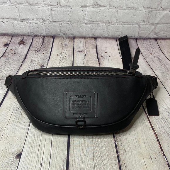 coach rivington belt bag